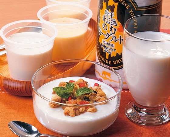 おおのミルク村北三陸乳製品セット
