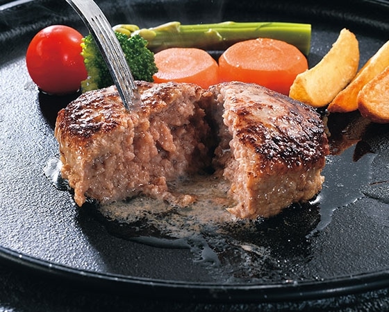 3種の格之進ハンバーグセット
