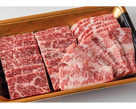 【A5国産黒毛和牛】モモ&バラ焼肉カット400g
