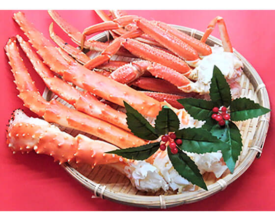 特大ボイル本ズワイ蟹 約1.7kg (4L 5肩)