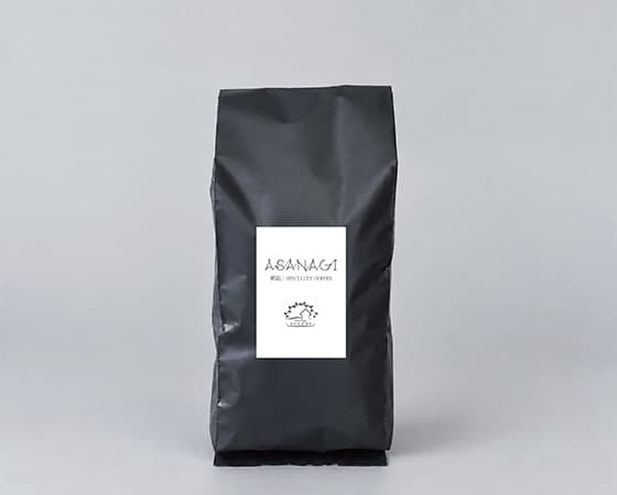 自家焙煎珈琲/朝凪(ASANAGIブレンド)粉100g コーヒー