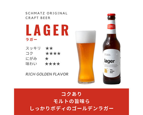 【ドイツ】シュマッツビール ラガー (6本入り)