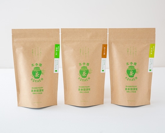 気分によって選ぶお茶 3種×20ティーパック