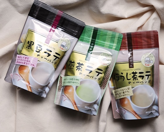 お茶屋が作ったラテティーバッグ3種セット