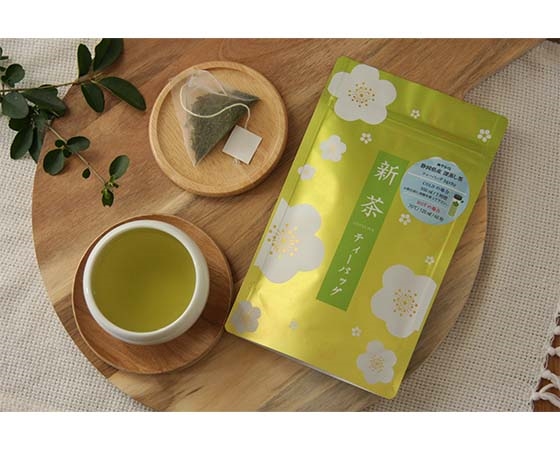 新茶静岡深蒸し茶ティーバッグ【出荷時期:5月18日以降】