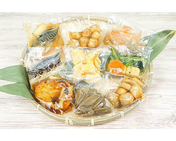 鮨・割烹「有吉」監修 和惣菜 「祇園」セット