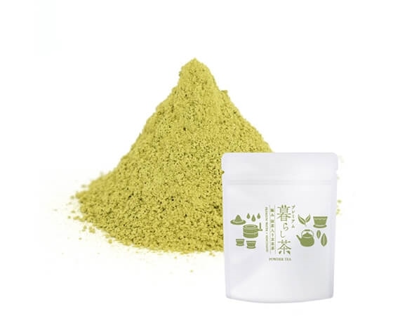 【定期便】プレミアム暮らし茶 極み 挽ぐるみ 抹茶入り玄米茶パウダー