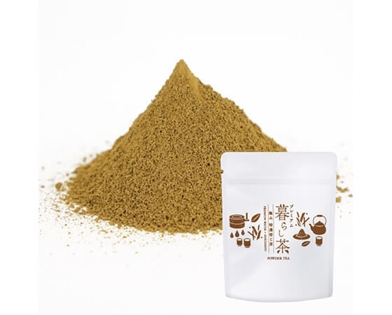 【定期便】プレミアム暮らし茶 極み 香り焙煎 特選焙じ茶パウダー