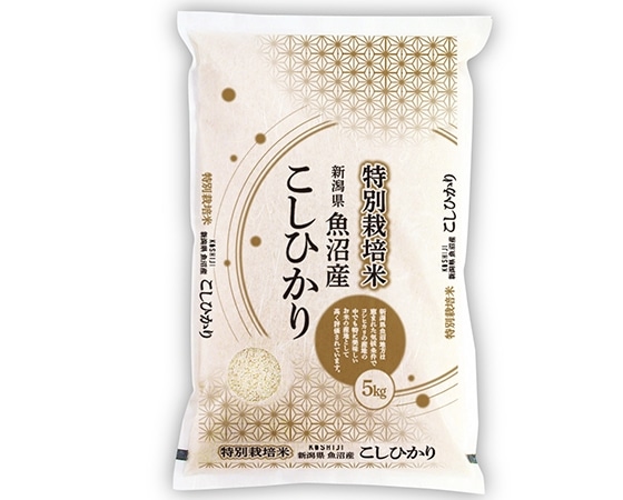 【令和元年産】特別栽培米 新潟県十日町産コシヒカリ 5㎏