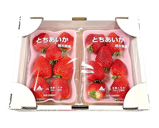 【ご自宅用】栃木県産 とちあいか DXタイプ2パック入り 1箱