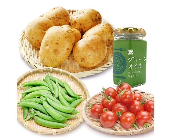 【ギフト】九州屋のグリーンオイルセット