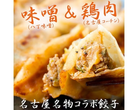 八丁味噌名古屋コーチン餃子