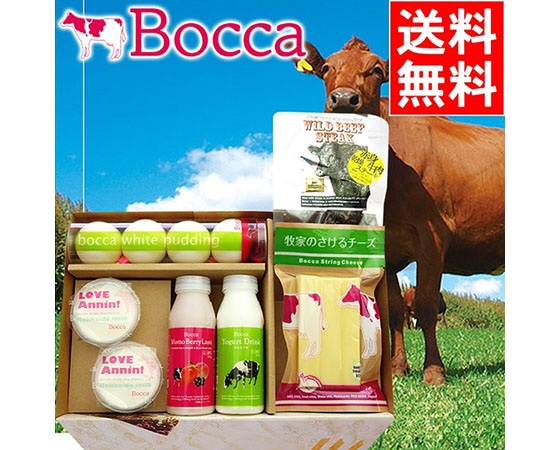 【ギフト対応可能】プリン BOCCA / 牧家 詰め合わせ(2)