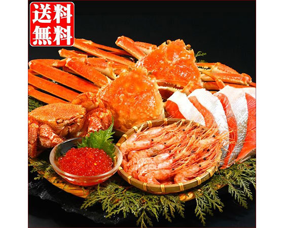 かに 特撰 海鮮セット E