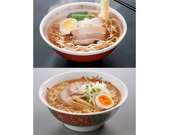 河京喜多方ラーメン8食 具材全部付き A007