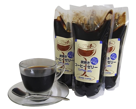 炭焼きコーヒーゼリー 4袋セット