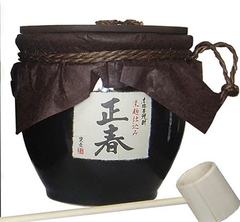 甕壺 黒麹仕込正春
