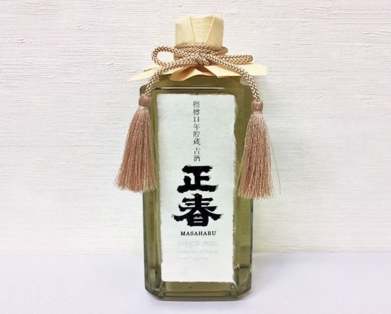 樫樽11年貯蔵 古酒正春