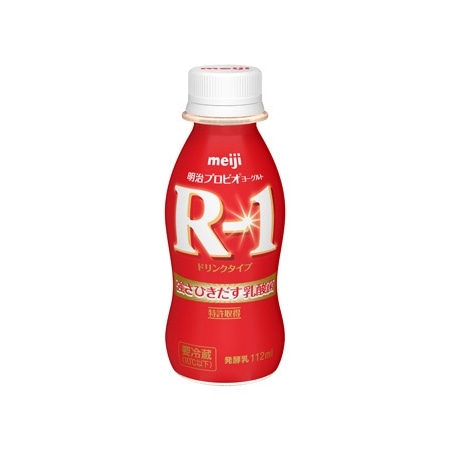 明治 R-1(ドリンクタイプ)12個入×2ケース計24本 セット※関東、関西 送料無料 他、地域追加送料あり