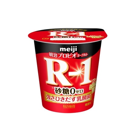 明治 R-1低糖質(食べるタイプ)12個入×2ケース計24個 セット※関東、関西 送料無料 他、地域追加送料あり