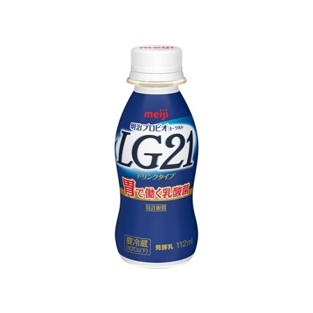 明治 LG21(ドリンクタイプ)12本入×2ケース計24本 セット※関東、関西 送料無料 他、地域追加送料あり