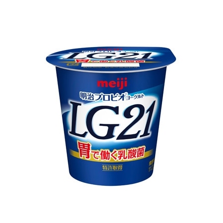 明治 LG21(食べるタイプ)12個入×2ケース計24個 セットト※関東、関西 送料無料 他、地域追加送料あり