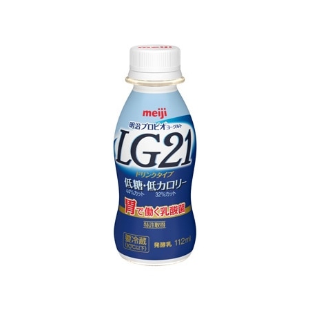 明治 LG21低糖・低カロリー(ドリンクタイプ)12本入×2ケース計24本 セット※関東、関西 送料無料 他、地域追加送料あり