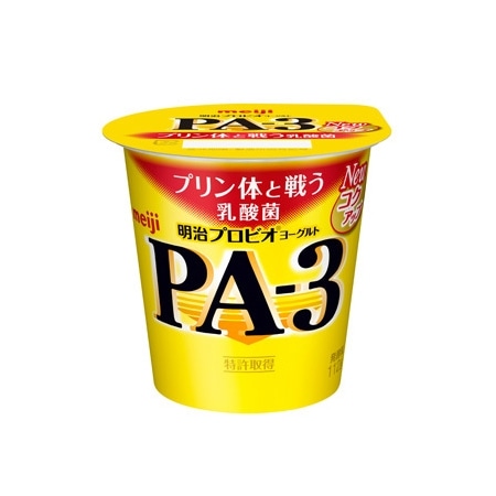 明治 PA-3(食べるタイプ)12個入×2ケース計24個 セット※関東、関西 送料無料 他、地域追加送料あり