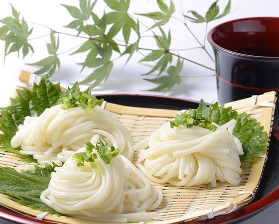 五島手延うどん MM-06S (五島手延べうどん3袋・うどんスープのセット)