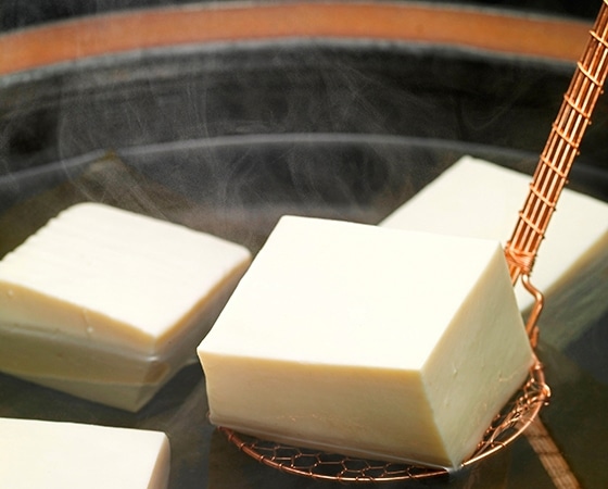 【もぎ豆腐店】三之助豆腐 堪能セット