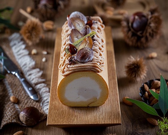 堂島モンブランロール