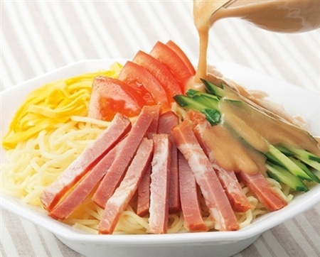 生粋麺太 冷やし中華 ごまだれ(6食入り)