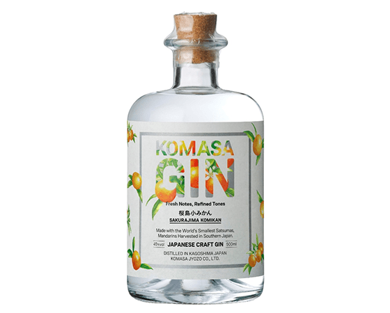 KOMASA GIN(コマサ ジン)-桜島小みかん-