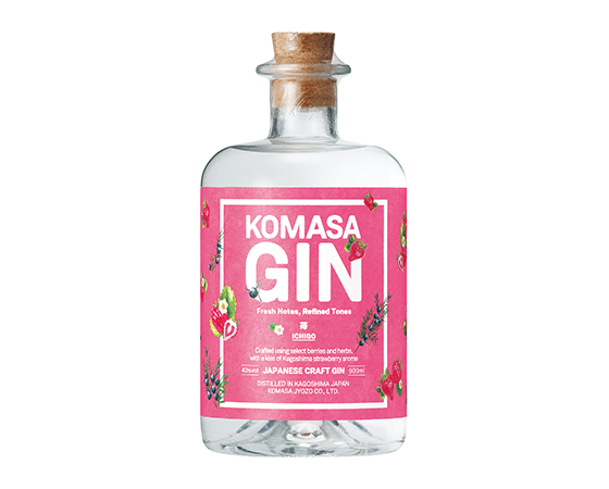 KOMASA GIN(コマサ ジン)-苺-