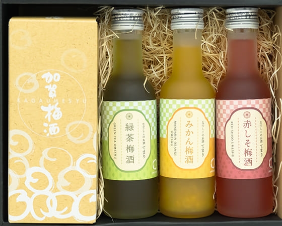 梅酒飲み比べ4本セット