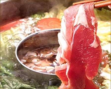 千歳ラム工房厳選!ラムしゃぶしゃぶセット タレ付 1kg