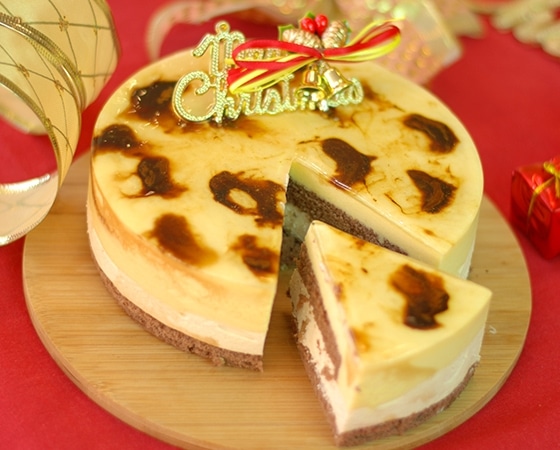 【12月23日着】安納芋のキャラメルムースケーキ