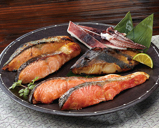 漬け魚切身詰合せ(665)