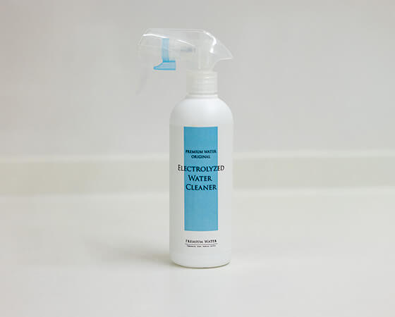 【プレミアムウォーターオリジナル】プロ仕様 電解水クリーナー