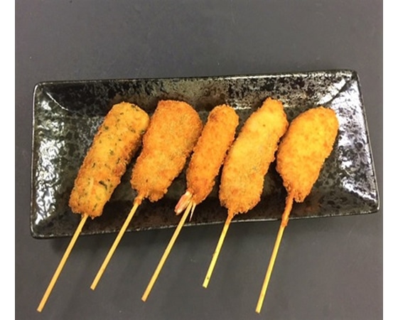 海鮮串揚げ 5種類×10セット