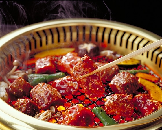 牛中落ちカルビ焼肉用 1kg