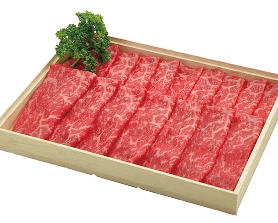 佐賀牛モモうす切り(すきやき用) 400g