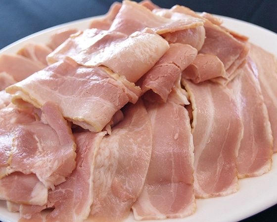 【訳あり】無塩せきベーコン切落し2kg