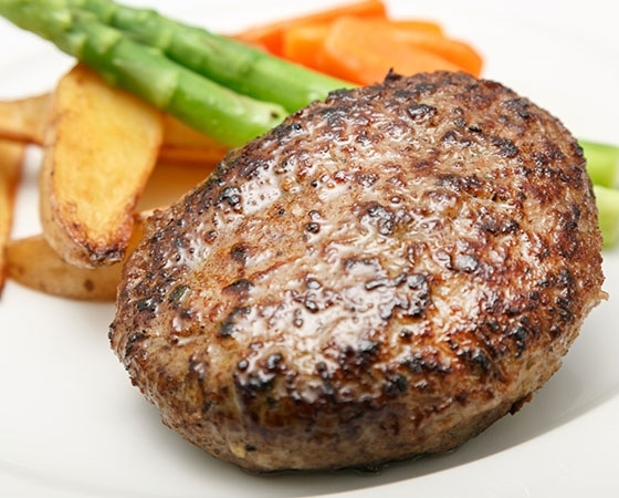 【ギフト】お中元 ラ・ベットラ・ダ・オチアイ 落合務監修 香味野菜と牛肉100%のハンバーグ8個