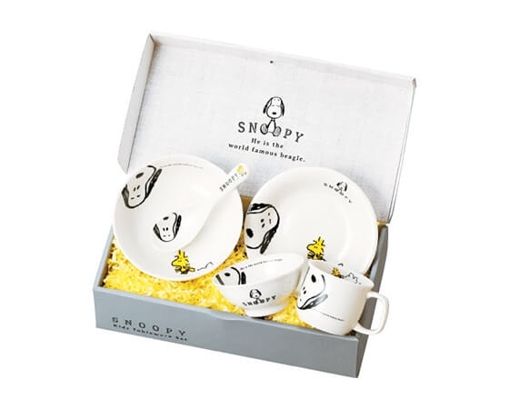 スヌーピー こども食器ギフト