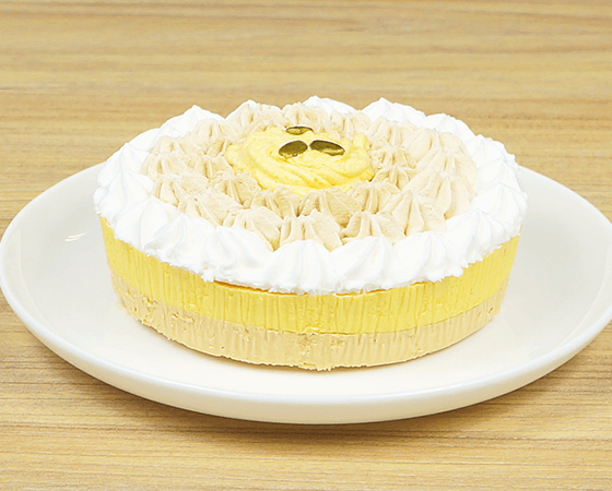 ポタジエ監修Wチーズケーキ~かぼちゃとキャラメル