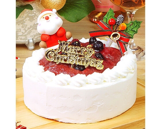 【12月23日までにお届け】Xmas あまおういちごのショートケーキ
