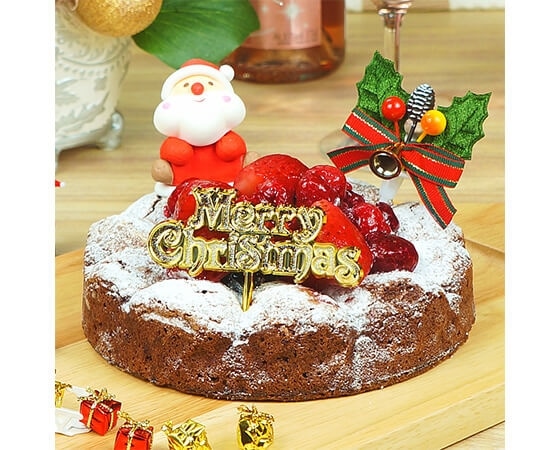 【12月23日までにお届け】Xmas マカロンショコラ