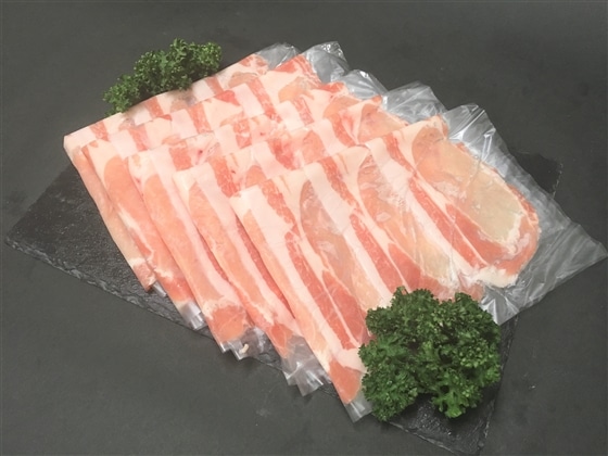 【荏胡麻(えごま)豚】ロースしゃぶしゃぶ用 300g 2人前