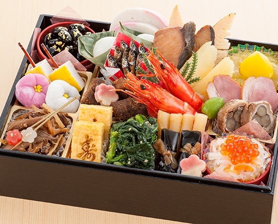 【予約】おせち 京都 渓山閣 一段重 お届け日:12月30日